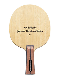     Butterfly Gionis Carbon FL +  Tenergy 05 FX