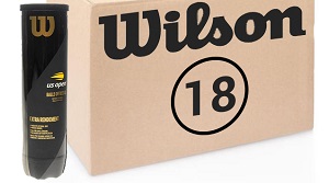   Wilson US Open 72  (18  4 ) .