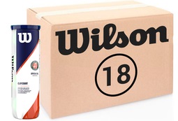   Wilson Roland Garros Clay Court 72 (18*4) .      