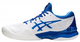   Asics Court FF Novak (White/Tuna Blue)