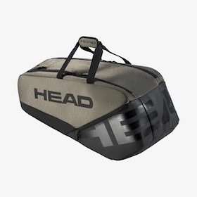   HEAD PRO X RACQUET TENNIS BAG L  - thyme/black (TYBK) (9 ) 2024 .