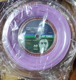  Yonex POLY TOUR REV SPIN  (1.25 / 200) : 