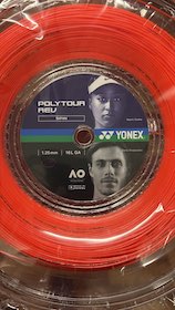   Yonex POLY TOUR REV SPIN (1.25 / 200) : 