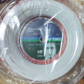   Yonex POLY TOUR REV SPIN (1.25 / 200) : 
