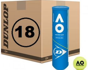 ��������� ���� Dunlop Australian Open 72 ���� ( ������� 18*4)