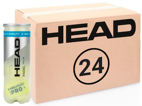 ���� ��� ����� Head Padel Pro+ 72 ���� (24 x 3)