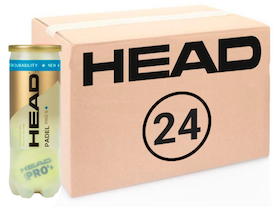 ���� ��� ����� Head Padel Pro S+ 72 ���� (24 x 3)