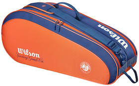 ��������� ����� Wilson Team RG 6PK Clay/Navy (2026)