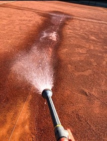 Ремонт и реконструкция теннисных кортов