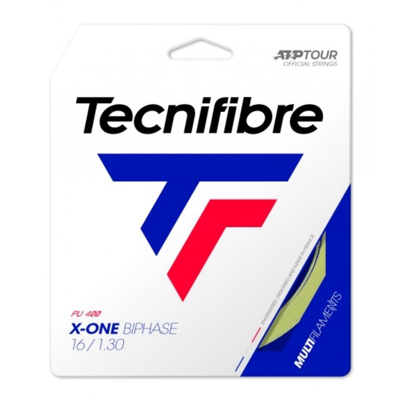 Теннисная струна TECNIFIBRE X-One Biphase (12м)