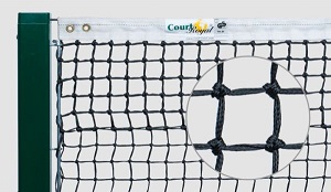 Сетка турнирная для теннисного корта (двойное плетение), для улицы TN20