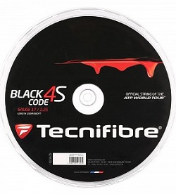Теннисная струна Tecnifibre BLACK CODE 4S (200м)