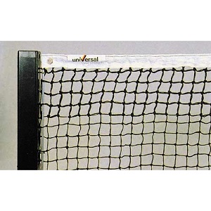 Сетка для теннисного корта TN08 - 2,8 мм, черная 