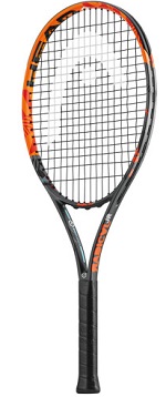 Детская теннисная ракетка HEAD Graphene XT Radical Jr  26  (100% графит)