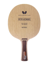 Ракетка для настольного тенниса Butterfly Petr Korbel FL + накладки Sriver FX