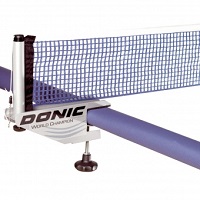 Сетка для настольного тенниса с креплением Donic World Champion синий