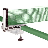 Сетка для настольного тенниса с креплением Donic World Champion зеленый