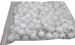 Мячи для настольного тенниса DHS 1* - 40+ бел. 144 шт