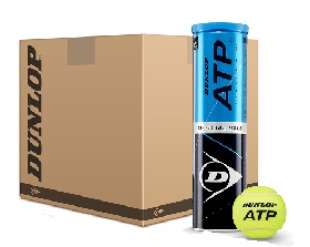 Теннисные мячи DUNLOP ATP (коробка 72 мяча)