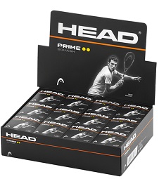Мячи для сквоша Head Prime Squash Ball 12 (12x1)