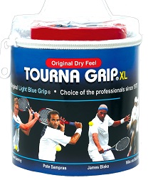 Намотка на теннисную ракетку Tourna Grip (30 шт.) Цвет: синий